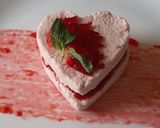 A picture of step 5 of Strawberry Sondesh.