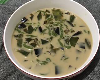 Es cincau Agar Agar - Step 1