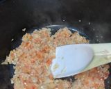A picture of step 7 of Beef keema.