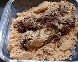 Foto del paso 1 de la receta: Salchichón de granolas 🍫