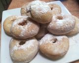 Foto langkah ke 6 dari resep Donat empuk.