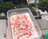 Hình bước làm 4 của món Strawberry cheesecake ice-cream