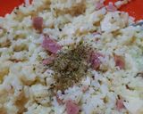 Foto del paso 3 de la receta: Bollitos de arroz, salchicha y queso