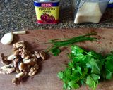 Foto del paso 1 de la receta: Bacalao con costra de hierbas