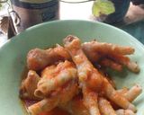Foto langkah ke 4 dari resep W4. Ceker Pedas.