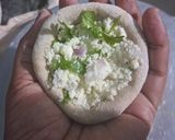 A picture of step 1 of Lunch box paneer paratha.