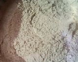 A picture of step 1 of Bajra Pakore.