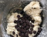 A picture of step 3 of Gluten free cookies.