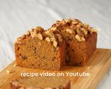A picture of step 1 of Spiced Carrot Cake.
