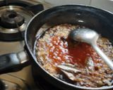 A picture of step 4 of Egg masala gravy.