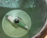 A picture of step 2 of Pan stuff gulkand masala modak.