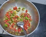 A picture of step 6 of Cheese Paneer Ghotala.