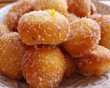 Foto del paso 13 de la receta: Buñuelos de anís y limón con toque de dulce de leche
