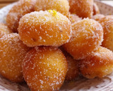 Foto del paso 13 de la receta: Buñuelos de anís y limón con toque de dulce de leche