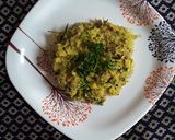 कॉर्न उपमा (Corn Upma Recipe In Marathi) रेसिपी स्टेप 6 फोटो 