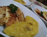 Foto del paso 3 de la receta: Filete de pescado marinado en jugo de limón y ajo