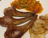 Foto langkah ke 4 dari resep Lamb Cutlets Low Carb (Iga Kambing Rendah Karbohidrat GAK BIKIN GENDUT).