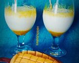 A picture of step 3 of Mango Lassi.