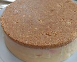 Foto langkah ke 13 dari resep Layered Dragon fruit tart (No Bake).
