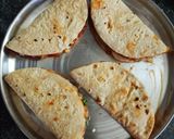 लेफ्ट ओवर रोटी के क्रिस्पी टाकोज (roti tocos recipe in hindi) रेसिपी चरण 3 फोटो
