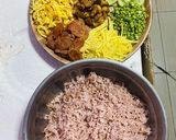 รูปขั้นตอนการทำที่ 4 ของ ข้าวคลุกกะปิ