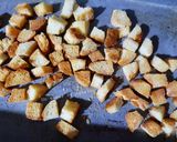 Une image de l'étape 4 de Croûtons maison 🥖.