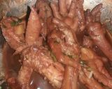 Foto langkah ke 4 dari resep Ceker sayap ayam bumbu kecap sederhana #SiapRamadan #AntiRibet.