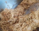 চাউমিন (chow mein recipe in Bengali) রেসিপি ধাপ - 6 ছবি