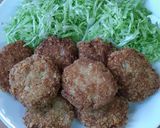 รูปขั้นตอนการทำที่ 4 ของ Menchi Katsu (メンチカツ) หมูสับทอดสไตล์ญี่ปุ่น