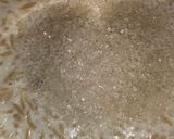A picture of step 3 of Meethi seviyan.