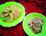 Foto langkah ke 3 dari resep Bakwan sayur 'gorengan' (menu diet).