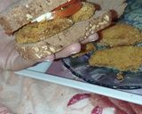 Foto del paso 6 de la receta: Milanesas de berenjena rebozada con polenta 🍆