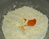 Pisztáciás-mandulás bejgli recept fázis 2 fotója
