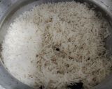 A picture of step 3 of Veg Biryani.