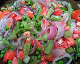 Foto del paso 2 de la receta: Pencas y compañía... al horno!