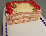 Sós torta recept fázis 3 fotója
