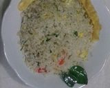 Foto langkah ke 4 dari resep Nasi Goreng Daun Jeruk Sedap Malam.
