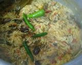 A picture of step 8 of Spicy chicken biryani.
