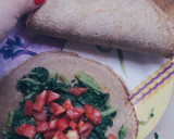 Foto del paso 4 de la receta: Panqueque de acelga y tomate apto para diabéticos