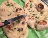 Foto langkah ke 6 dari resep Naan ft Garlic Butter.