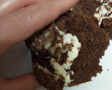 Foto del paso 4 de la receta: Muffins de chocolate relleno de Nocilla blanca
