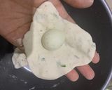 Foto langkah ke 2 dari resep Cilok telur puyuh.