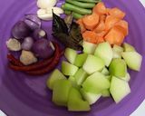 Foto langkah ke 1 dari resep Sayur Lodeh Sederhana.