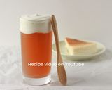 A picture of step 1 of Cheese Tea [Salted Cream Cheese Topping].