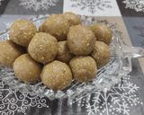 A picture of step 9 of Til Gud Ladoo.