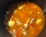 Foto del paso 5 de la receta: Fideuá melosa de pollo con pimientos