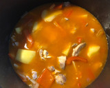 Foto del paso 5 de la receta: Fideuá melosa de pollo con pimientos