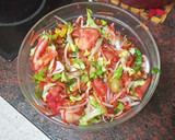 Foto del paso 1 de la receta: Ensalada completa vegana