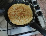 Foto del paso 6 de la receta Tortilla de coliflor rellena de queso 🧀