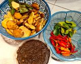 Foto langkah ke 1 dari resep Jengkol Pedas Bumbu Rawon.